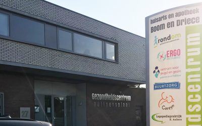 SGP op werkbezoek bij gezondheidscentrum Ooltgensplaat