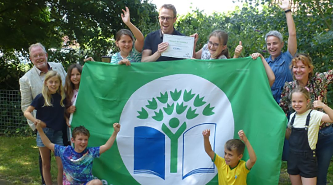 Groene vlag voor twee scholen op Goeree-Overflakkee