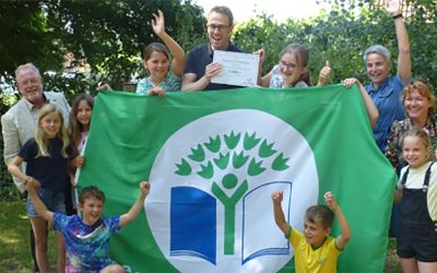 Groene vlag voor twee scholen op Goeree-Overflakkee