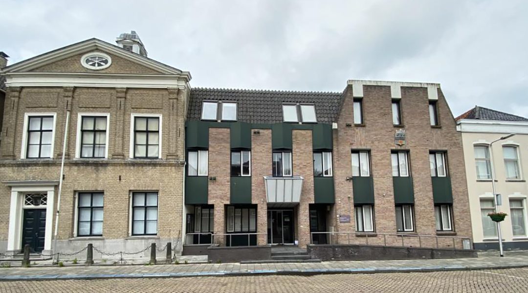 Verbouwing voormalig gemeentehuis Dirksland