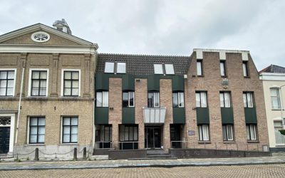 Verbouwing voormalig gemeentehuis Dirksland