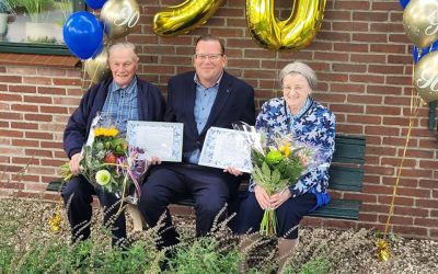 Oudste tweeling van Goeree-Overflakkee is 90!