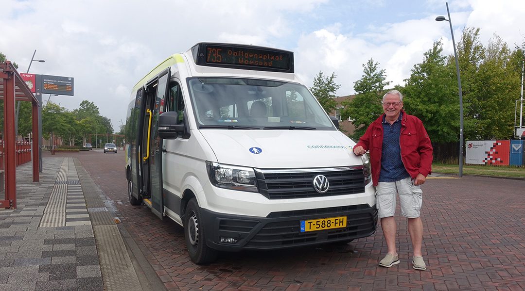 Buurtbusvereniging Goeree-Overflakkee blij met ingebruikname nieuwe buurtbus