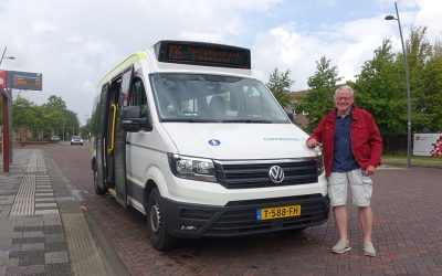 Buurtbusvereniging Goeree-Overflakkee blij met ingebruikname nieuwe buurtbus