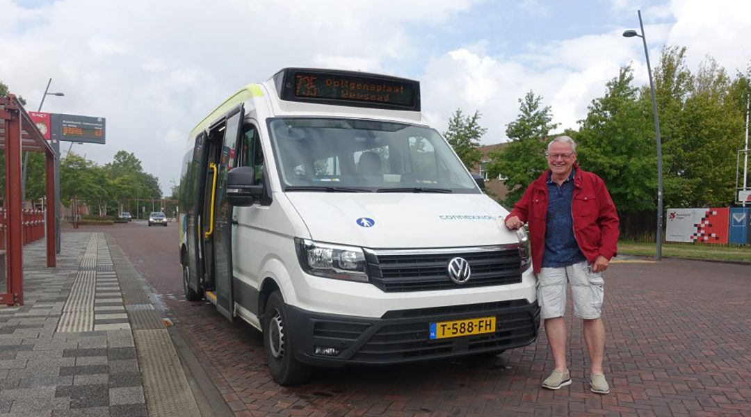 Buurtbusvereniging Goeree-Overflakkee blij met ingebruikname nieuwe buurtbus