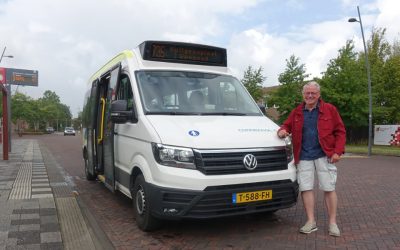 Buurtbusvereniging Goeree-Overflakkee blij met ingebruikname nieuwe buurtbus