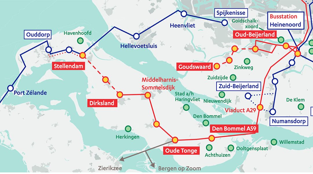 U kunt voor 15 augustus reageren op het concept beleidskader voor het Openbaar Vervoer!