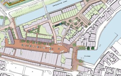 Meerderheid raad stemt voor bestemmingsplan Spuiplein Middelharnis