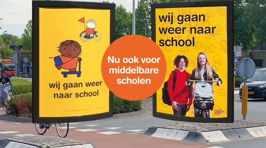 De scholen gaan weer beginnen!