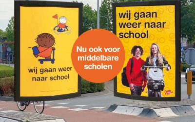 De scholen gaan weer beginnen!