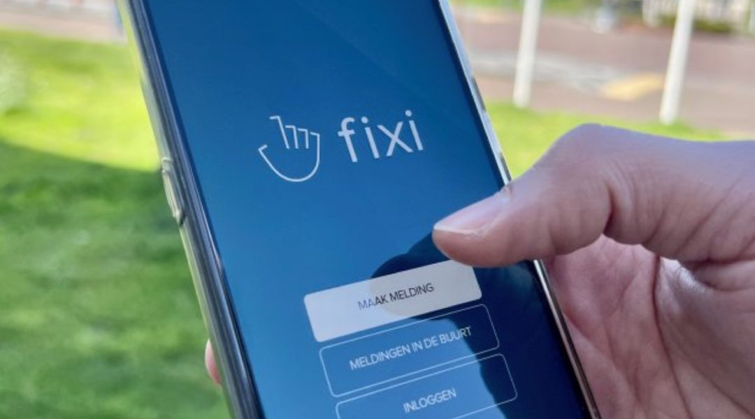 Melding openbare ruimte? Gebruik alleen Fixi!