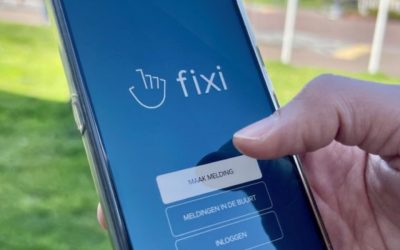 Melding openbare ruimte? Gebruik alleen Fixi!