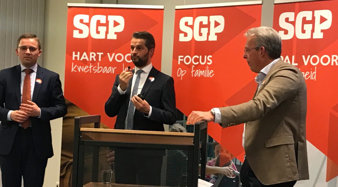 SGP-verkiezingsavond over een vitaal Goeree-Overflakkee