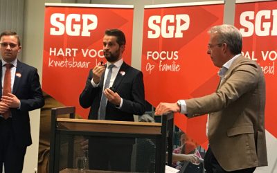 SGP-verkiezingsavond over een vitaal Goeree-Overflakkee