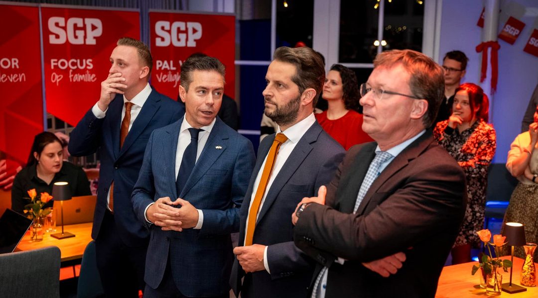 SGP blijft tweede partij op Goeree-Overflakkee