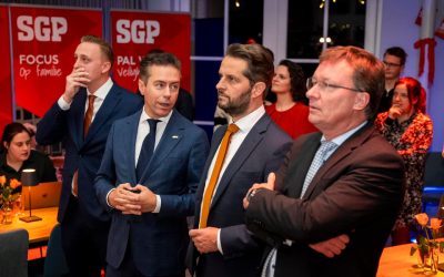 SGP blijft tweede partij op Goeree-Overflakkee