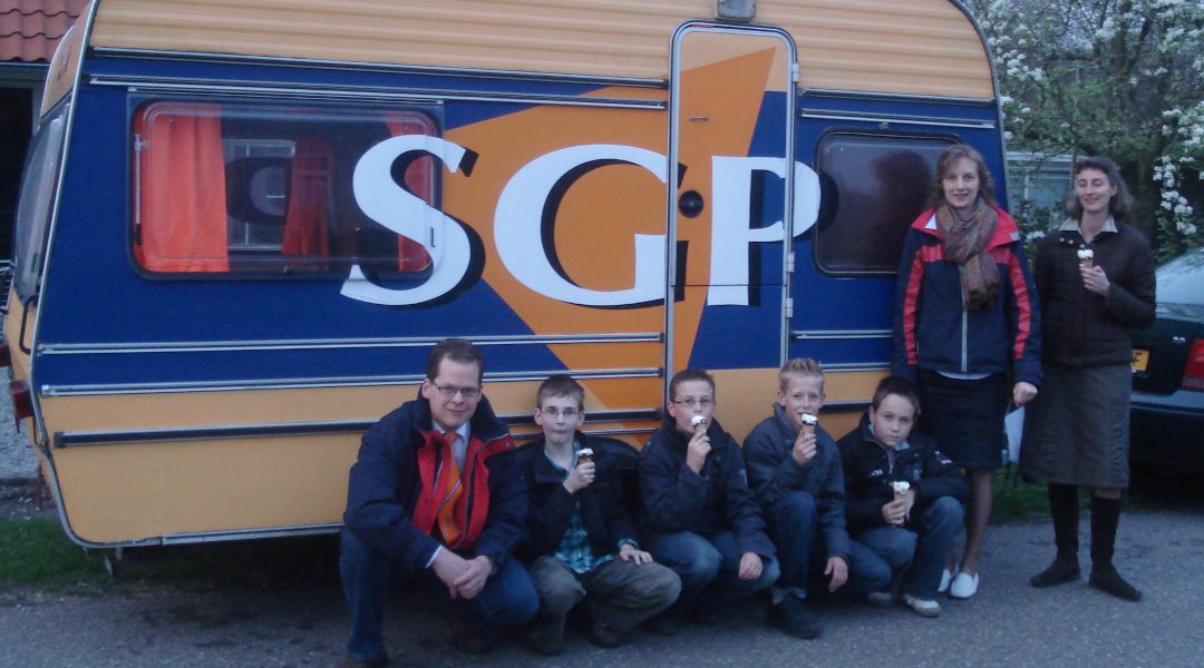 SGP Jongeren organiseerden een politieke speurtocht door Ouddorp!