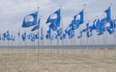 Drie Blauwe vlaggen in 2009 voor gemeente Goedereede