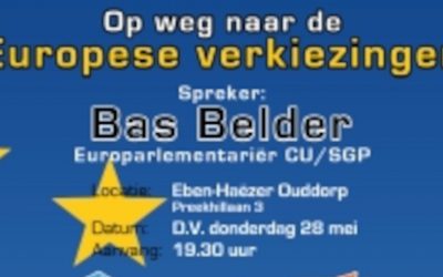 Interactief verkiezingsdabat over Europa op DV 28 mei!