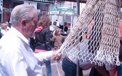 SGP test kennis van de Visserij bij burgers en toeristen in Ouddorp