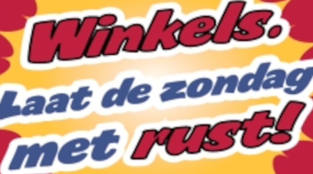 Steun de petitie om het behoud van de rust op zondag!