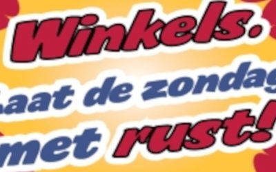 Steun de petitie om het behoud van de rust op zondag!