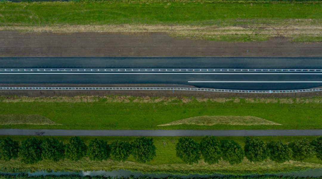 Berm N59 wordt verbeterd in maart, 2 weekenden dicht