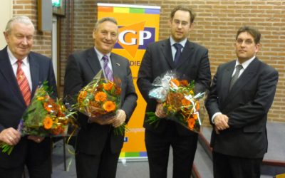 SGP neemt afscheid van wethouder, raadslid en bestuurslid