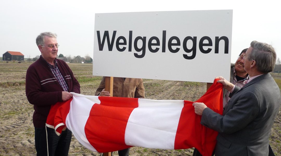 Verkoop bouwplan Welgelegen is begonnen…