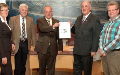 Gemeente en Woningbouwvereniging tekenen overeenkomst Entree Goedereede