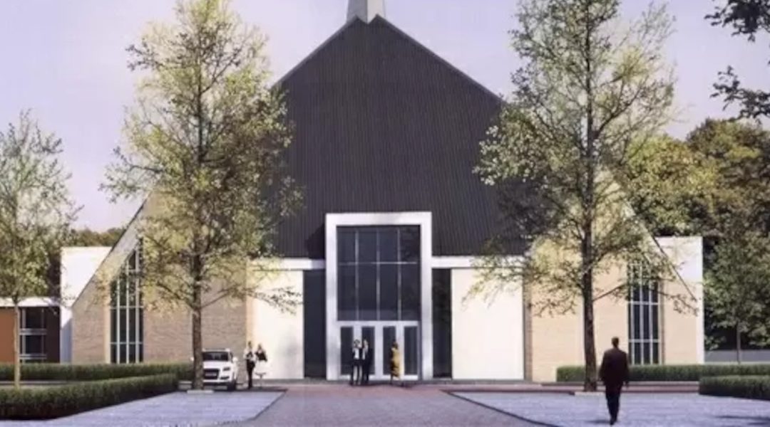 Intentieovereenkomst voor kerkbouw HHG Ouddorp