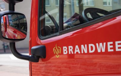 Beachclub ’t Gorsje in Ouddorp verwoest door grote brand