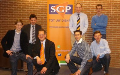 SGP jongeren Goedereede starten Jubileumjaar