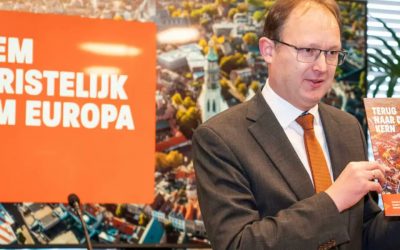 SGP: Meer christelijke waarden en minder EU