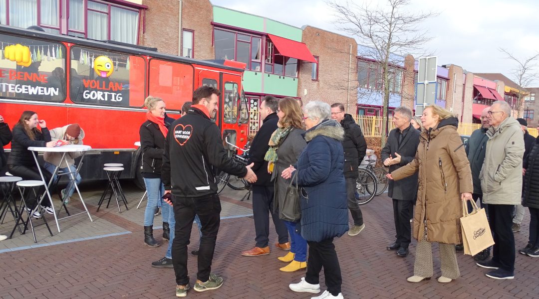 Gemeentebestuur Goeree-Overflakkee bezoekt Middelharnis