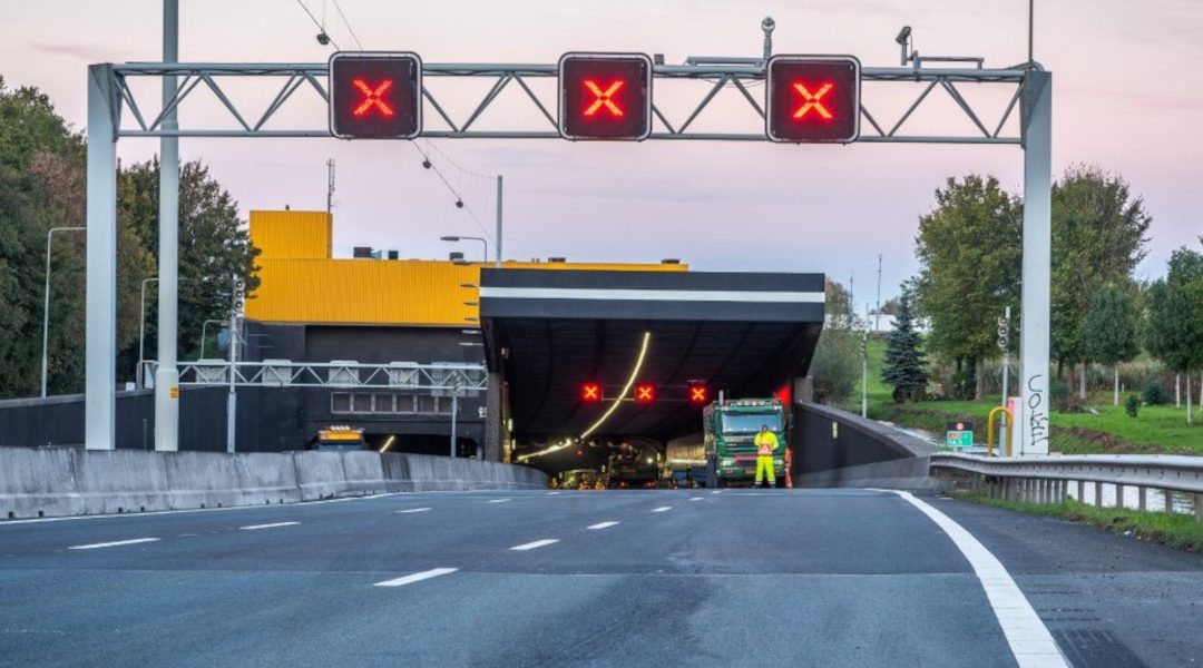 Renovatie Heinenoordtunnel A29; afsluitingen maart 2024