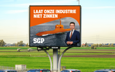 SGP start billboardcampagne: Laat onze industrie niet zinken