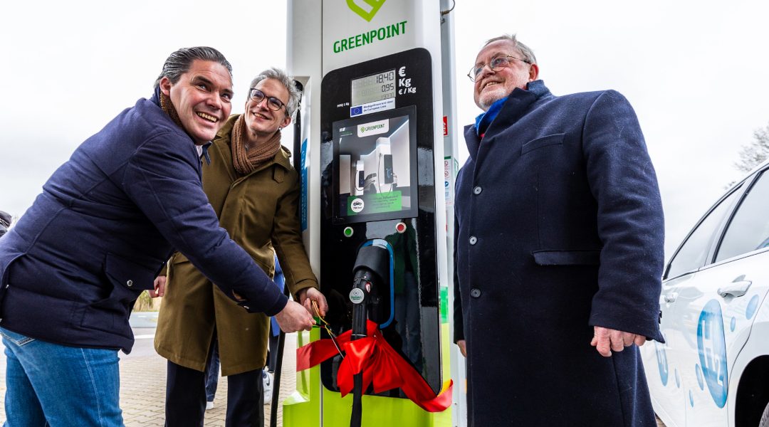 Greenpoint Oude-Tonge heeft eindelijk waterstof tankstation