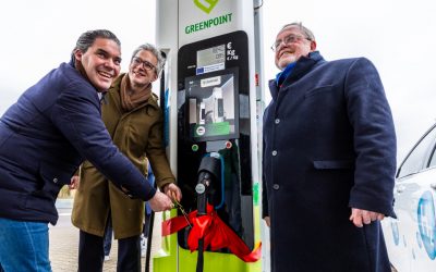 Greenpoint Oude-Tonge heeft eindelijk waterstof tankstation