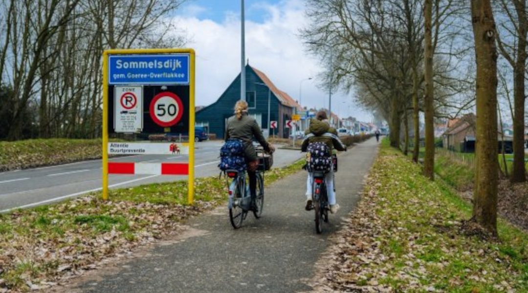 Campagne ‘Fiets maximaal met 2 naast elkaar’