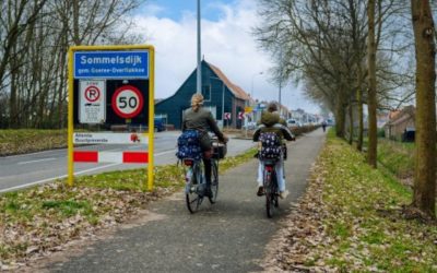 Campagne ‘Fiets maximaal met 2 naast elkaar’