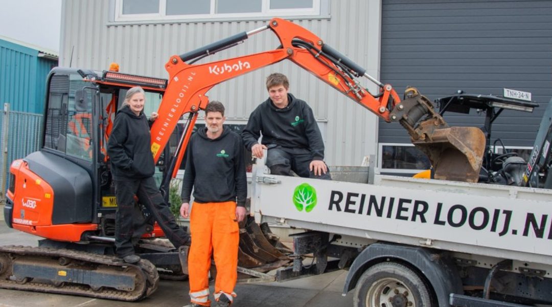 ‘Kanjers GOwerkt’ zijn goede aanvulling in team Reinier Looij