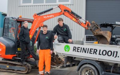 ‘Kanjers GOwerkt’ zijn goede aanvulling in team Reinier Looij