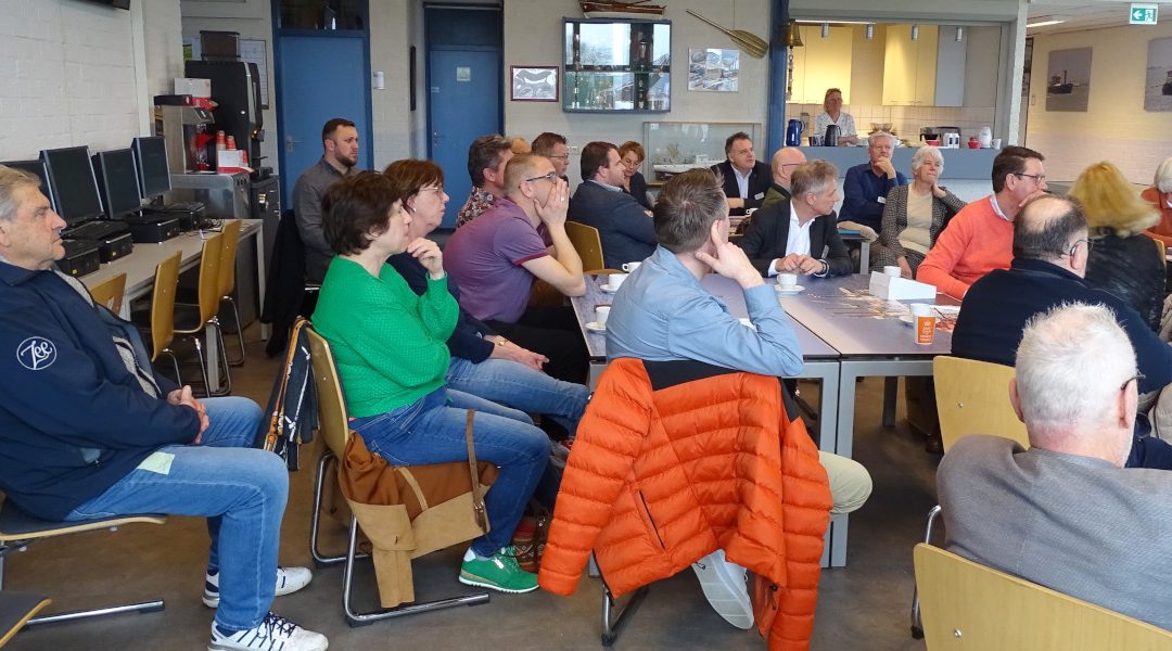 Gemeenteraad bezoekt maritiem/visserijcluster in Stellendam
