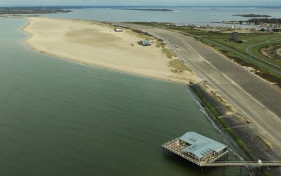 Is er toekomst voor het strand op de Brouwersdam?