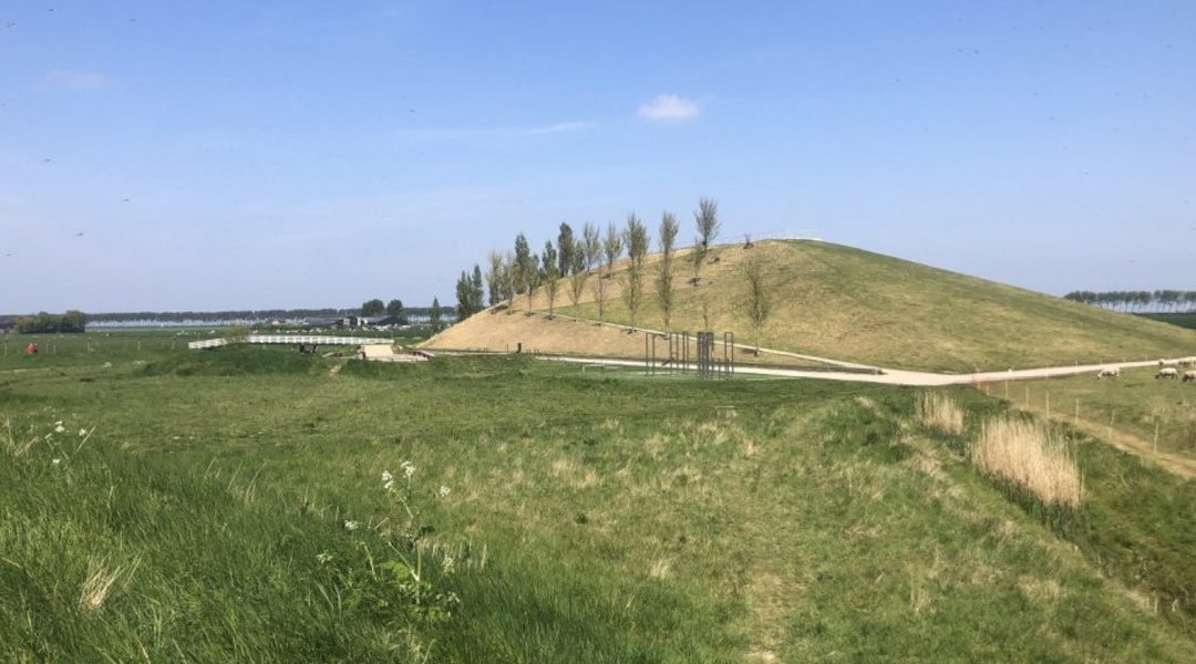 Herstelwerkzaamheden skatebaan Vliedpark