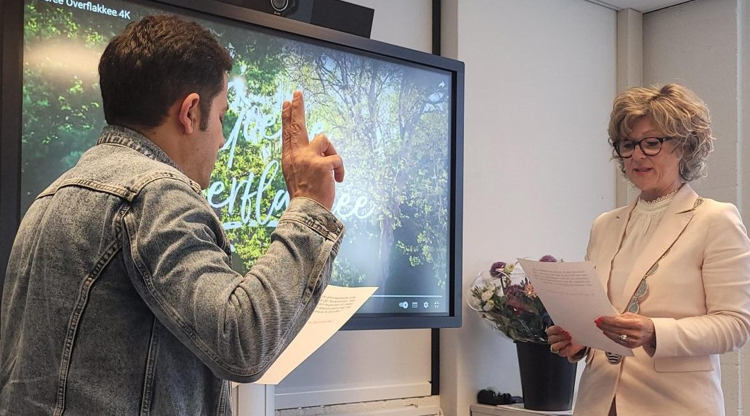 Zeven nieuwe Nederlanders op Goeree-Overflakkee