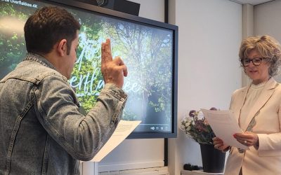 Zeven nieuwe Nederlanders op Goeree-Overflakkee