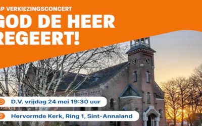 SGP VERKIEZINGSCONCERT in de regio | Sint-Annaland