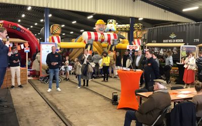 Drukbezochte en gezellige SGP-familiedag bij RTM-museum